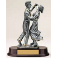 Ballroom Dancing Figure Award - 9"